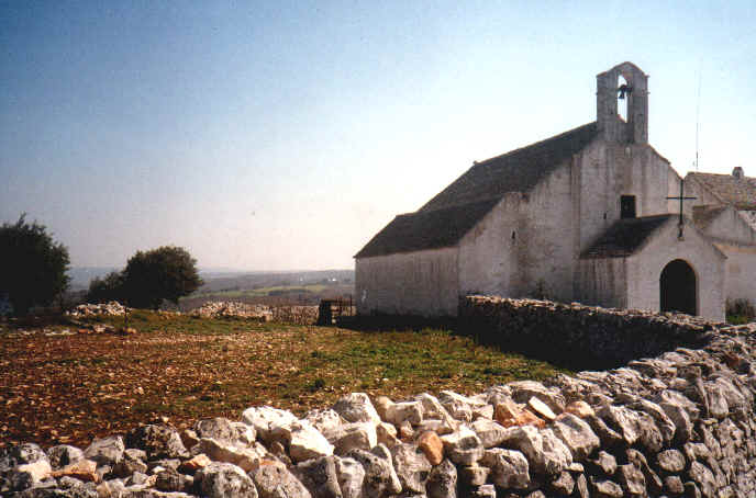 Barsento sul canale di Pirro