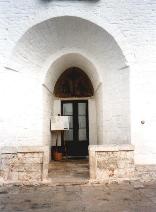 ingresso al trullo